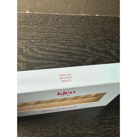 Kleo Kolor Press-On Gel Nails - Mademoiselle - NIB - Picture 3 of 5